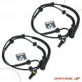 A-premium Abs Wheel Speed Sensor Compatible With Chrysler Dodge Volkswagen Models Town Country Grand Carava 2008-2011 Routan