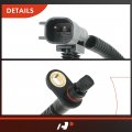 A-premium Abs Wheel Speed Sensor Compatible With Chrysler Dodge Volkswagen Models Town Country Grand Carava 2008-2011 Routan