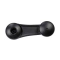 Window Crank Handle For Kenworth T600a 2005 2006 Black Plastic Clip Shaft Attachment Replacement K294-418 