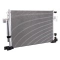 Ac Condenser For Mitsubishi Lancer 2008 To 2017 Outlander 2007 2013 Sport 2011 2019 Aluminum Engine Auto Part 