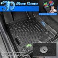 Cartist Floor Mats Custom Fit For Toyota Tacoma Double Cab 2018 2019 2020 2021 2022 2023 Accessories All Weather Liners Carpet