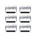 Tsnamay 4 8inch Spring Loaded Handle Heavy Duty For Toolbox Chest Case With Rubber Grip Surface Mounted 6 Pack 