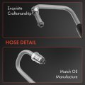 A-premium Power Steering Hose Pressure Line Compatible With Chevrolet Silverado 2500hd 3500hd 11-18 6 0l 6l Gmc Sierra 1500