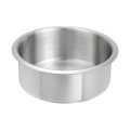 201 Stainless Steel Drop-in Cup 1 54 X 4 06 Drink Can Holder Poker Table Insert For Sofa Boat Car Marine Silver 