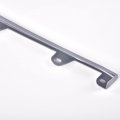 G-plus Front Bumper Molding Trim Kit Compatible With Cadillac Cts V Model 2009-2015 Gray-3 Pieces 25882978 Gm1044116