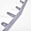 G-plus Front Bumper Molding Trim Kit Compatible With Cadillac Cts V Model 2009-2015 Gray-3 Pieces 25882978 Gm1044116