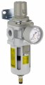 Pneumaticplus Saw400-n04bdg Compressed Air Filter Regulator Piggyback Combo 1 2 Npt Poly Bowl Auto Drain Bracket Gauge 