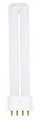 Satco S8365 4100k 9-watt 2g7 Base T4 Twin 4-pin Tube For Electronic And Dimming Ballasts 9wt 45wt Bright White 