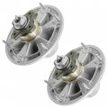 Caltric 2 Spindle Assembly With Bolt Compatible John Deere Tca20639 Tca17517 285251