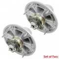 Caltric 2 Spindle Assembly With Bolt Compatible John Deere Tca20639 Tca17517 285251