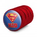 Superman Super Kid Shield Logo Tire Rim Wheel Aluminum Valve Stem Caps