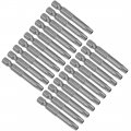 Uxcell 20 Pcs T30 Magnetic Torx Screwdriver Bits 1 4 Inch Hex Shank 2-inch Length S2 Security Tamper Proof Screw Driver Kit