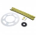 Yellow O Ring Chain Sprocket Fits Yamaha 99 Yz400f 01-02 Wr426f 14 50 114l