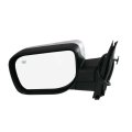 Nissan Armada 2005 2015 Door Mirror Driver Side Power Heated Chrome Manual Folding Non Towing Se Sv Sl Model Ni1320172 
