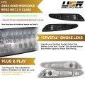 Usr Depo 03-06 W211 E-class Crystal Smoke Front Bumper Side Marker Light Assembly Set Left Right For 2003-2006 Mercedes Benz E