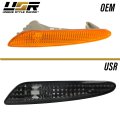 Usr Depo 03-06 W211 E-class Crystal Smoke Front Bumper Side Marker Light Assembly Set Left Right For 2003-2006 Mercedes Benz E