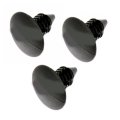 Panel Trim Retainer For Dodge Viper 2008 2009 2010 Nylon Plastic Black 0 313 In Fastener Hole 11 16 Head Diameter 14093311 