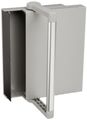 Bud Industries Ip-6136 Plastic Instrument Case 10-3 16 Width X 2-35 64 Height 7-5 Depth Gray Finish 