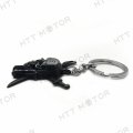 Httmt Kc-005- Black Pirates Sword Keychain Key Ring Unisex