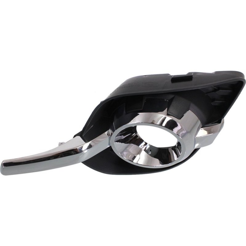 Evan-fischer Fog Light Molding For Chevrolet Equinox 10-15 Left Side Bezel Lt Ltz Models
