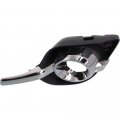 Evan-fischer Fog Light Molding For Chevrolet Equinox 10-15 Left Side Bezel Lt Ltz Models
