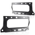 Gm2508114 Gm2509114 Headlight Mount Brackets For Silverado Sierra 1500 2500 3500 2014 To 2019 Driver And Passenger Side Matte 