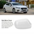 Door Mirror Cap Abs Car Side Cover High Strength Wear Resistant Replacement For Mazda 3 2008a 2013 Right