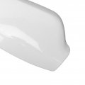 Door Mirror Cap Abs Car Side Cover High Strength Wear Resistant Replacement For Mazda 3 2008a 2013 Right