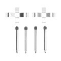 Rear Disc Brake Hardware Set For Mercedes-benz Slk230 1998 1999 2000 Alx-pau-df-340-63010-cla9 