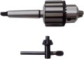 1 2 In Drill Chuck Upgrade And Key With Arbor Fits Chicago Tools Madp601abacch 16n Heavy Duty Replacement For Precision 