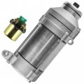 Caltric Starter Motor With Solenoid Relay Compatible Honda Gold Wing Gl1200 Std Aspencade 1984