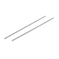 A16071500ux0035 M3 X 150mm 0 5mm Pitch 304 Stainless Steel Fully Threaded Rods Fasteners Pack Of 10 