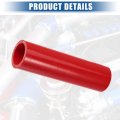 Uxcell 1 25 Id 6 Length 4-ply Reinforced High Temp Straight Coupler Silicone Reducer Hose Red For Car Intercooler Intake Piping