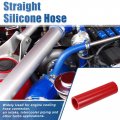 Uxcell 1 25 Id 6 Length 4-ply Reinforced High Temp Straight Coupler Silicone Reducer Hose Red For Car Intercooler Intake Piping