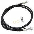 Secosautoparts 55 Inch Stainless Steel Clutch Line Compatible With Honda Civic 1992-2000 Del Sol 1993-1997 Acura Integra