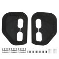 Hood Rubber Seal Kit Fit All Hummer H1 Or Military Hmmwv M998 M1045 M1114 M1151 M1123 