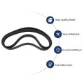 2pcs Vacuum Belts For Bagless Models 6594 6594f 6594g 6594j 6594r 6594w 6596 6596r
