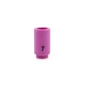 13n11 Ceramic Nozzle Cup 7 16 11mm Alumina Shield Cap For Tig Welding Wp 9 20 25 Torch Qty-10