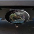Aztec Alligator Gator Oval Tow Trailer Hitch Cover Plug Insert