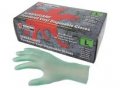 Mcr Safety 5025s Sensaguard Vinyl Disposable Industrial Food Service Grade Powdered Gloves Green Small 1-pair 