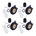 Cicitree 4 Set Carburetor Accelerator Pump Diaphragm Compatible For Honda Cb750c F K L Sc Cb900c Cb900f
