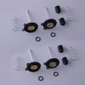 Cicitree 4 Set Carburetor Accelerator Pump Diaphragm Compatible For Honda Cb750c F K L Sc Cb900c Cb900f