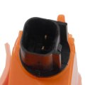 Chrysler Pacifica 2017 2023 Side Marker Light Driver Front Capa Certified Replacement For Ch2550135 Ch2550135c 68229423aa Black 