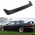 Aintier 1pc Abs Spoiler Wing Compatible For 1994-2001 Acura Integra Hatchback Matte Black Rear Trunk Tail
