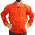 Tillman Welding Jacket Orange Flame Retardant Cotton Fabric Xxl 