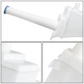 Hy1288135 Factory Style Car Windshield Washer Reservoir Tank Cap Fluid Pump Compatible With Santa Fe 01-06 White