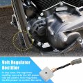 X Autohaux 102803301 102515901 Voltage Regulator Rectifier Replacement For Club Car Golf Carts Precedent Gas Kawasaki Engine