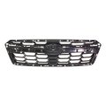 Upper Front Grille For Subaru Crosstrek 2018 2019 2020 Replacement Su1200174 91122fl100 Black Plastic Standard Style Snap On 