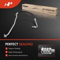 A-premium Engine Oil Cooler Line Hose Assembly Compatible With Chevrolet C1500 C3500 1991-1993 C2500 1991-1992 Gmc K2500