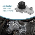 Car Drive Motor Inverter Cooler Water Pump Electric Auxiliary Coolant No 4667660ae For Dodge Neon 1995-2005 Stratus 1995-2000
